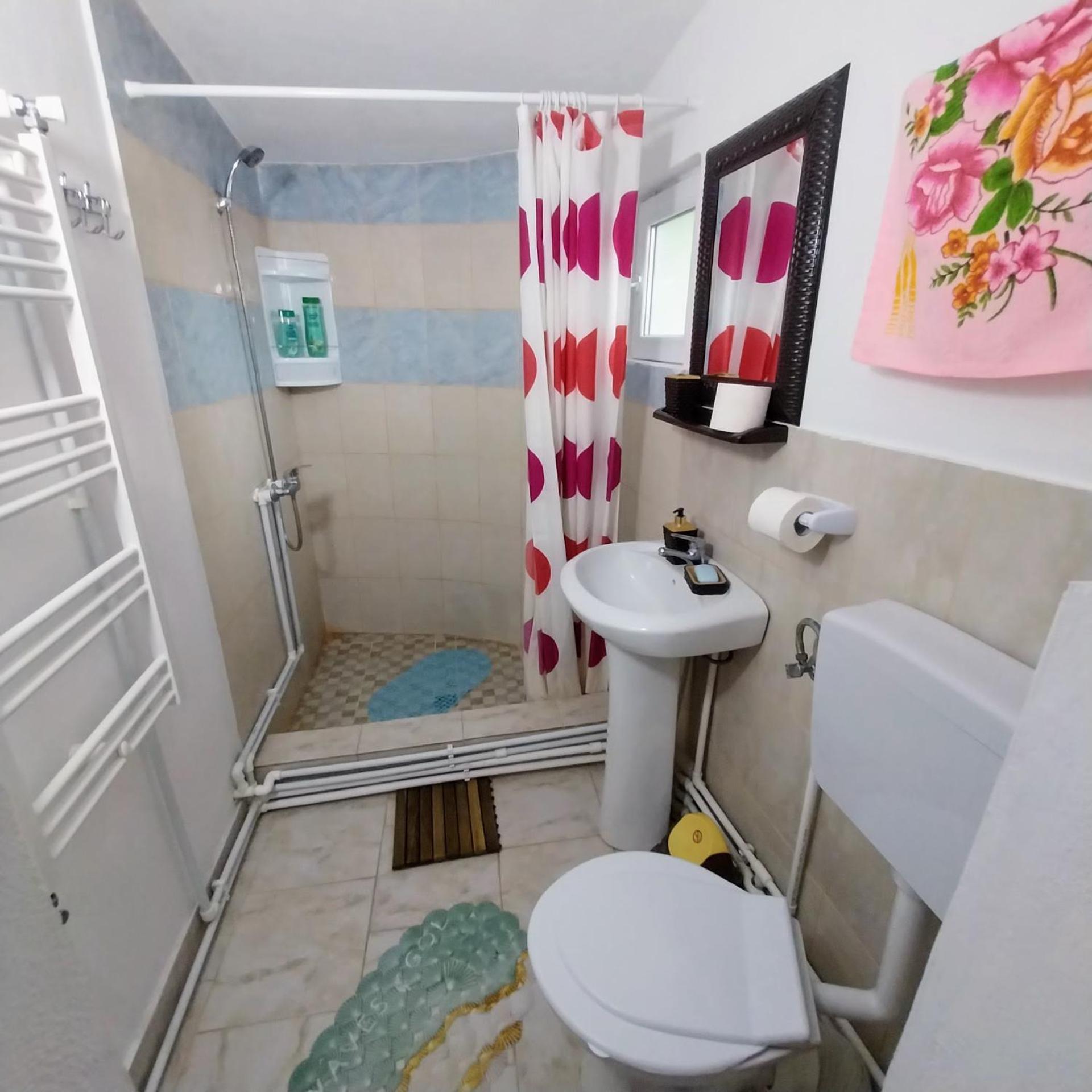 Casa Andreea Hotell Novaci-Străini Exteriör bild